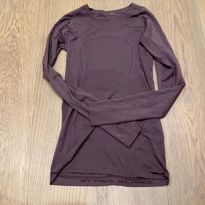 Lululemon Swiftly Tech Long Sleeve